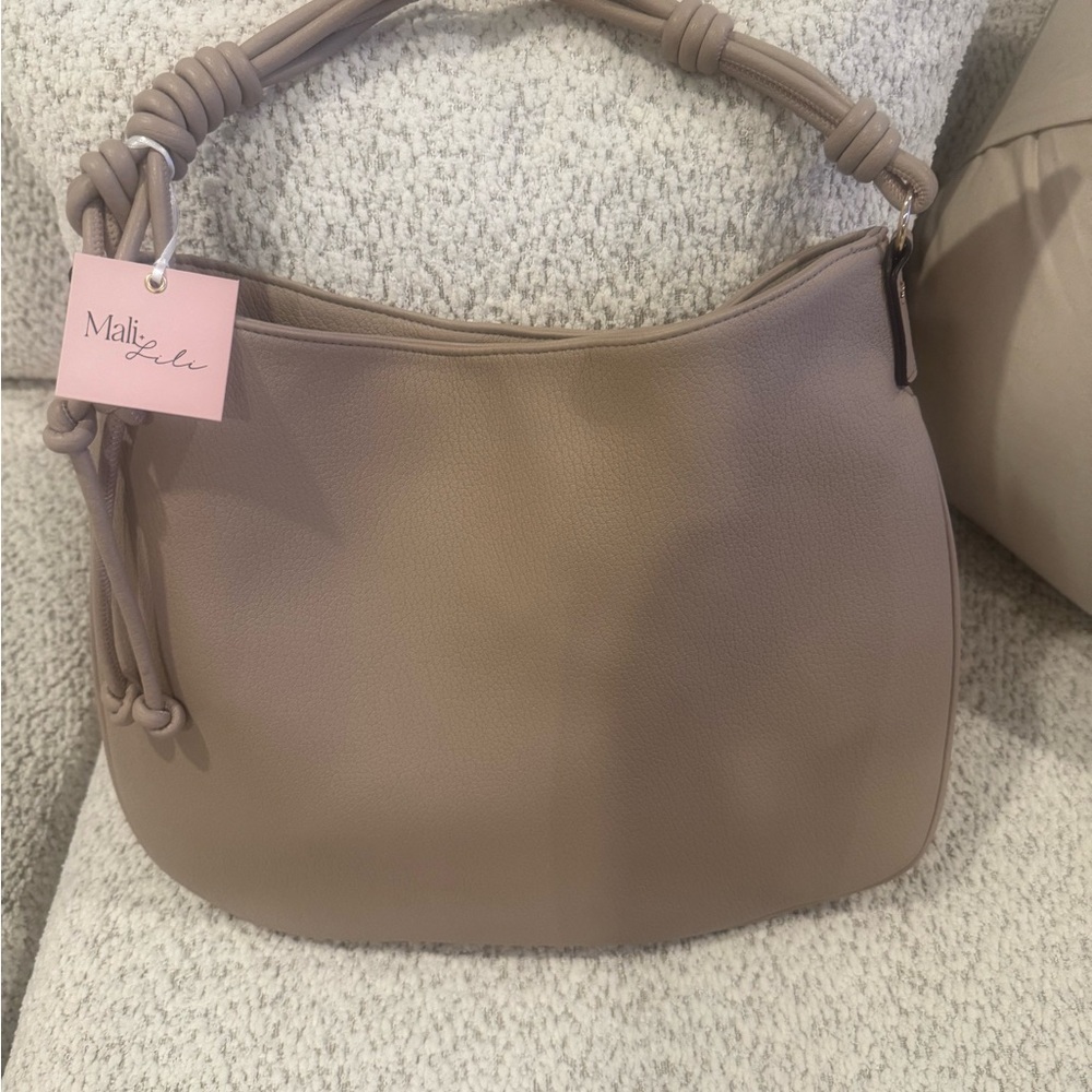 Stunning Mali + Lili Anthropologie Women's Shoulder Bag in Taupe Nude